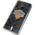 NBA New York Knicks Dark Rust Galaxy A21 Clear Case