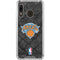 NBA New York Knicks Dark Rust Galaxy A30 Clear Case