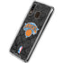 NBA New York Knicks Dark Rust Galaxy A30 Clear Case