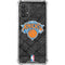 NBA New York Knicks Dark Rust Galaxy A32 5G Clear Case