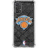 NBA New York Knicks Dark Rust Galaxy A32 5G Clear Case