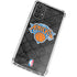 NBA New York Knicks Dark Rust Galaxy A32 5G Clear Case