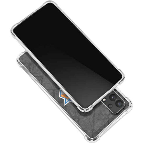 NBA New York Knicks Dark Rust Galaxy A32 5G Clear Case