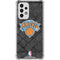 NBA New York Knicks Dark Rust Galaxy A33 5G Clear Case