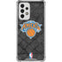 NBA New York Knicks Dark Rust Galaxy A33 5G Clear Case