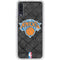 NBA New York Knicks Dark Rust Galaxy A50 Clear Case