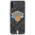 NBA New York Knicks Dark Rust Galaxy A50 Clear Case