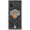 NBA New York Knicks Dark Rust Galaxy A51 5G Clear Case