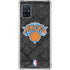 NBA New York Knicks Dark Rust Galaxy A51 5G Clear Case