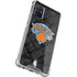 NBA New York Knicks Dark Rust Galaxy A51 5G Clear Case
