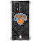 NBA New York Knicks Dark Rust Galaxy A52 5G Clear Case