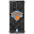 NBA New York Knicks Dark Rust Galaxy A52 5G Clear Case