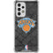 NBA New York Knicks Dark Rust Galaxy A53 5G Clear Case
