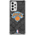 NBA New York Knicks Dark Rust Galaxy A53 5G Clear Case