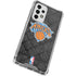 NBA New York Knicks Dark Rust Galaxy A53 5G Clear Case