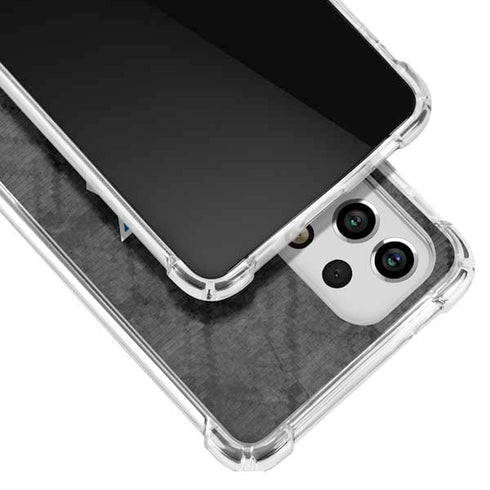 NBA New York Knicks Dark Rust Galaxy A53 5G Clear Case