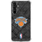 NBA New York Knicks Dark Rust Galaxy A54 5G Clear Case