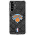 NBA New York Knicks Dark Rust Galaxy A54 5G Clear Case