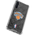 NBA New York Knicks Dark Rust Galaxy A54 5G Clear Case