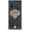 NBA New York Knicks Dark Rust Galaxy A71 5G Clear Case