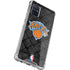 NBA New York Knicks Dark Rust Galaxy A71 5G Clear Case