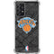 NBA New York Knicks Dark Rust Galaxy A72 5G Clear Case