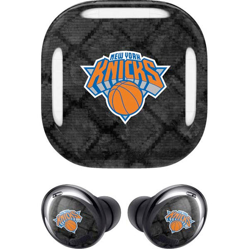 NBA New York Knicks Dark Rust Galaxy Buds Pro Skin