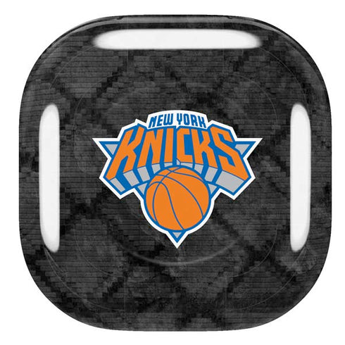 NBA New York Knicks Dark Rust Galaxy Buds Pro Skin