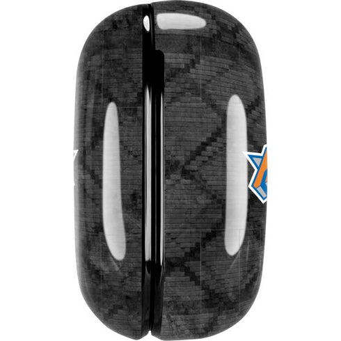 NBA New York Knicks Dark Rust Galaxy Buds Pro Skin