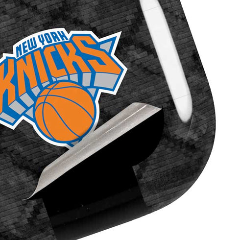NBA New York Knicks Dark Rust Galaxy Buds Pro Skin