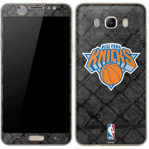 NBA New York Knicks Dark Rust Galaxy J7 Skin