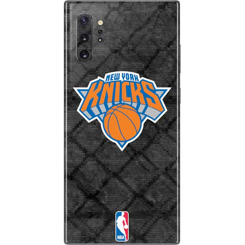 NBA New York Knicks Dark Rust Galaxy Note 10 Plus Skin