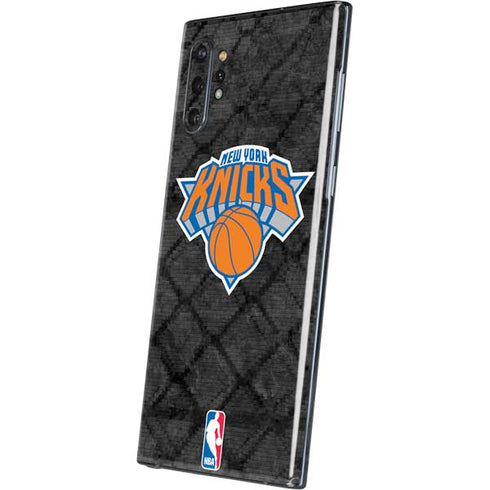 NBA New York Knicks Dark Rust Galaxy Note 10 Plus Skin