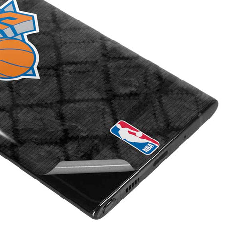 NBA New York Knicks Dark Rust Galaxy Note 10 Plus Skin