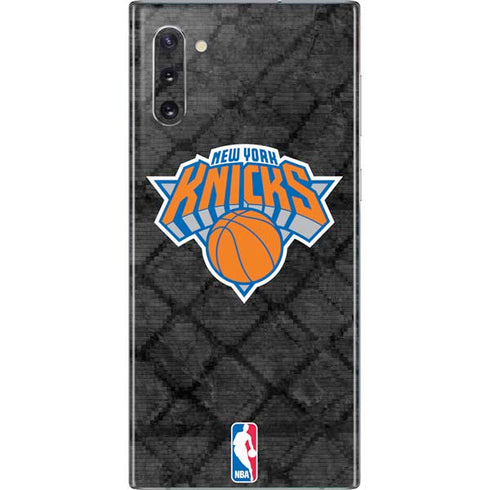 NBA New York Knicks Dark Rust Galaxy Note 10 Skin