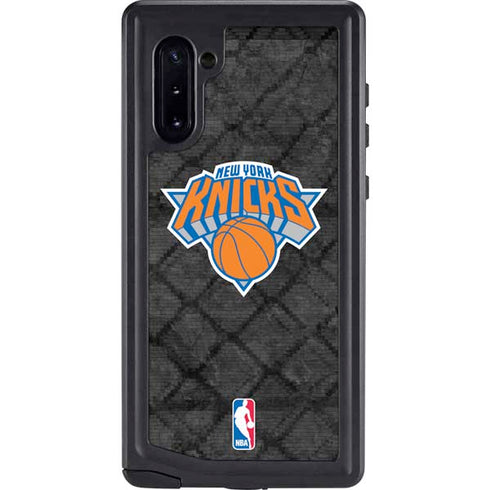 NBA New York Knicks Dark Rust Galaxy Note 10 Waterproof Case
