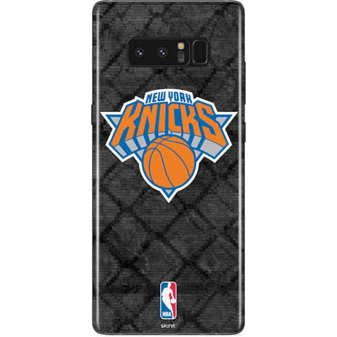NBA New York Knicks Dark Rust Galaxy Note 8 Skin