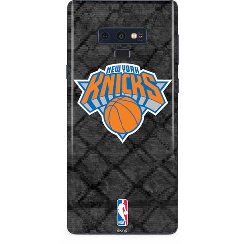 NBA New York Knicks Dark Rust Galaxy Note 9 Skin