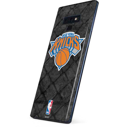 NBA New York Knicks Dark Rust Galaxy Note 9 Skin