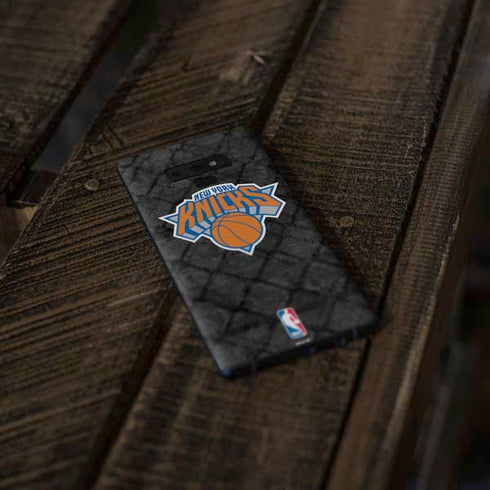 NBA New York Knicks Dark Rust Galaxy Note 9 Skin