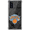 NBA New York Knicks Dark Rust Galaxy Note20 5G Clear Case