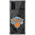 NBA New York Knicks Dark Rust Galaxy Note20 5G Clear Case