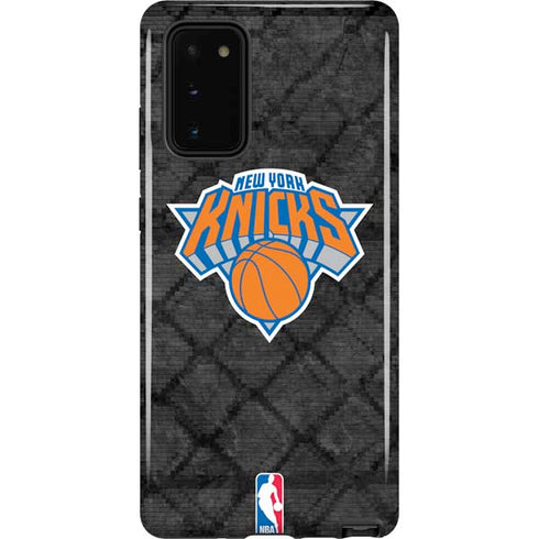 NBA New York Knicks Dark Rust Galaxy Note20 5G Pro Case