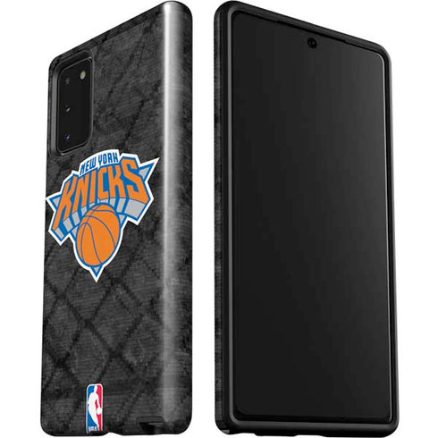 NBA New York Knicks Dark Rust Galaxy Note20 5G Pro Case