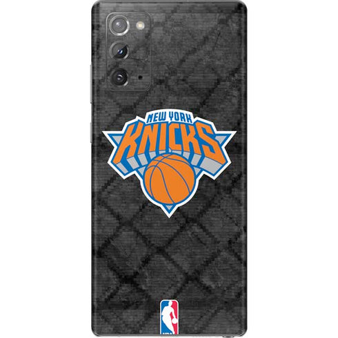 NBA New York Knicks Dark Rust Galaxy Note20 5G Skin