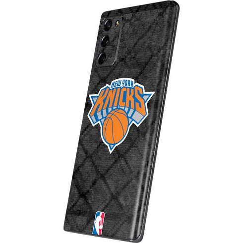 NBA New York Knicks Dark Rust Galaxy Note20 5G Skin