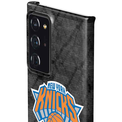 NBA New York Knicks Dark Rust Galaxy Note20 Ultra 5G Lite Case