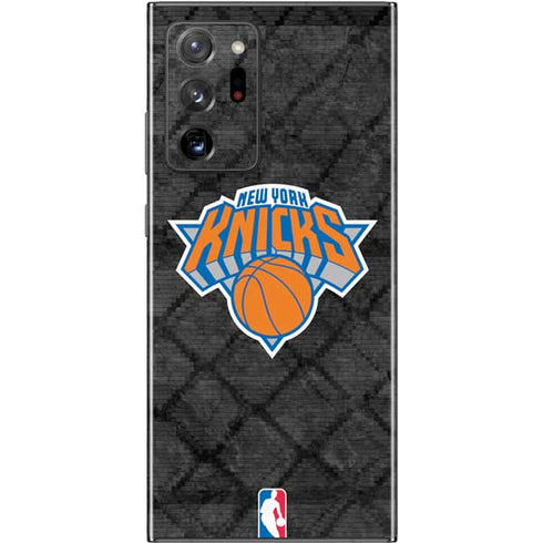 NBA New York Knicks Dark Rust Galaxy Note20 Ultra 5G Skin