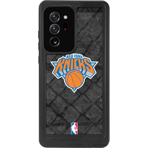 NBA New York Knicks Dark Rust Galaxy Note20 Ultra 5G Waterproof Case