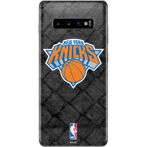 NBA New York Knicks Dark Rust Galaxy S10 Plus Skin